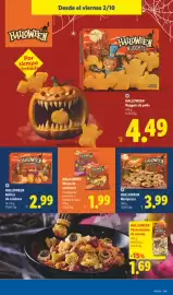 Catálogo Lidl | Halloween Página 3