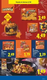 Catálogo Lidl | Halloween Página 3