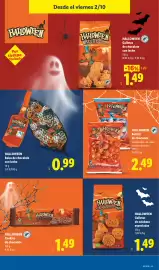 Catálogo Lidl | Halloween Página 7: Halloween bolas de chocolate con leche €0,99