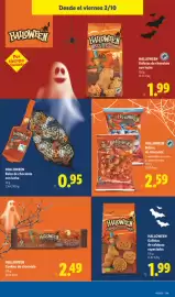 Catálogo Lidl | Halloween Página 7: Halloween bolas de chocolate con leche €0,99