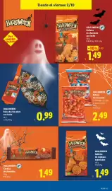 Catálogo Lidl | Halloween Página 7: Halloween bolas de chocolate con leche €0,99