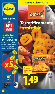 Lidl | Halloween (válido hasta el 31-10)