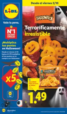 Lidl | Halloween (válido hasta el 31-10)