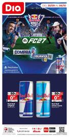 Folleto Dia semana 40 Página 12: Red Bull sense sucre €0,79, Red Bull original €0,82