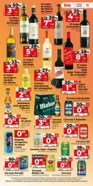 Folleto Dia semana 40 Página 11: Mahou cervesa clàssica €3,03, Dia El Diablo beguda energètica de pinya i coco €0,69