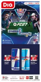 Folleto Dia semana 40 Página 12: Red Bull sense sucre €0,79, Red Bull original €0,82