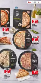 Folleto Dia semana 40 Página 3: 266016 399 8,87 €/kg Pizza crispy bacó Dia Al Punto 450 g 400g Sabrosa y Ciente PRODUCTE