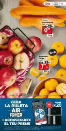 Folleto Dia semana 40 Página 5: Dia DEL 30/09 AL 06/10 origen NACIONAL Pastanagues . Cat. I Ara -25% 089 1,19€/kg €/kg BOSSA