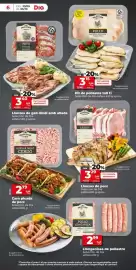 Folleto Dia semana 40 Página 6: Selección de Dia filets de pechuga corte fino €3,96, Selección de Dia llonzes de porc €3,29