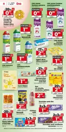 Folleto Dia semana 40 Página 8: Dia Lactea llet sense lactosa semidesnatada €0,89, Milka xocolata amb llet €1,50