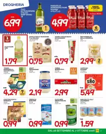 Volantino Hardis Pagina 11: Pasta Cellino €0,75, Carne Simmenthal €2,99