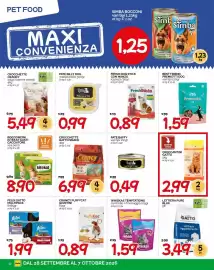 Volantino Hardis Pagina 12: FreshSticks con manzo €0,89, Paté Billy Dog Pollo €0,99