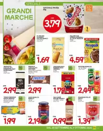 Volantino Hardis Pagina 13: Crackers maxi formato Ritz original €1,79, Snack al cioccolato Snickers €2,99