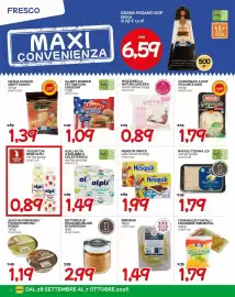 Volantino Hardis Pagina 2: Alplí Bianco €1,49, Slurpy Burger Fettine con Cheddar €1,09