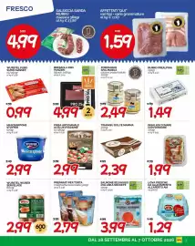 Volantino Hardis Pagina 3: Tiramisù dolce mamma €2,39, Formaggio fuso spalmabile cacio e pepe/tartufo Sepi €2,49