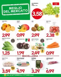 Volantino Hardis Pagina 4: Mango €0,99, Cachi mela €2,99