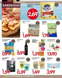 Volantino Hardis Pagina 6: Patatine Crocchias Classica €1,79, Latte ad parzialmente scremato Arborea senza lattosio €1,29