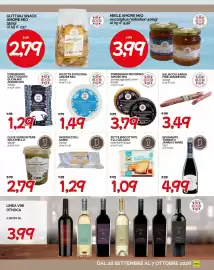 Volantino Hardis Pagina 7: Mostaccioli sardi €1,29, Ricotta di pecora amore mio €1,49