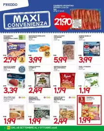 Volantino Hardis Pagina 8: Anelli e ciuffi di totano €5,99, Bastoncini merluzzo ocean blu €3,99