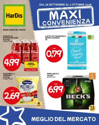 Volantino Hardis (valido fino al 7-10)