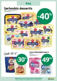 Joker kundeavis uke 40 Side 11: Godt til is!, Sørlandsis dessertis €62,90