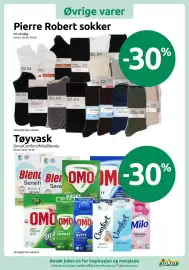 Joker kundeavis uke 40 Side 13: Tøyvask €44,90, Pierre Robert sokker €109,00