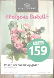 Joker kundeavis uke 40 Side 16: Roser, Grennellik og grønt €159,00