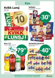 Joker kundeavis uke 40 Side 2: Sørlandsis dessertis €62,90, Søtkjeks €25,90