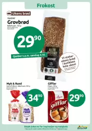 Joker kundeavis uke 40 Side 6: Myk & Rund €34,90, Gifflar €29,90