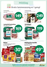 Joker kundeavis uke 40 Side 7: Middagshermetikk €49,90, Pølser €34,90