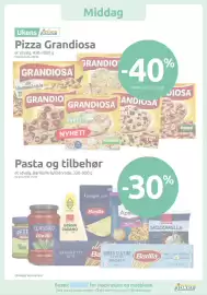 Joker kundeavis uke 40 Side 8: Pizza Grandiosa €69,90, Pasta og tilbehør €29,90