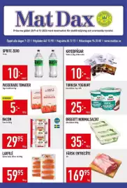 Matdax reklamblad vecka 40 Sida 1