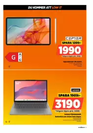 Power reklamblad vecka 40 Sida 19: Cepter €1.990,00, Lenovo Chromebook €3.190,00