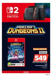 Power reklamblad vecka 40 Sida 25: Spel Klassisk Minecraft-Action €549,00