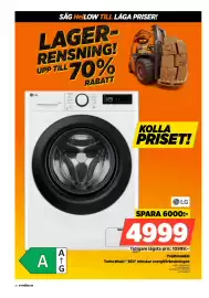 Power reklamblad vecka 40 Sida 26: Lg tvättmaskin €4.999,00