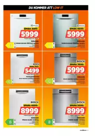Power reklamblad vecka 40 Sida 31: Bosch diskmaskin €5.999,00