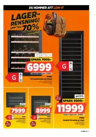 Power reklamblad vecka 40 Sida 39: Vinkyl €7.999,00, Point vinkyl €8.999,00