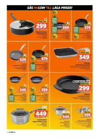 Power reklamblad vecka 40 Sida 48: KitchenAid grillpanna €299,00, Hâws grillpanna €349,00