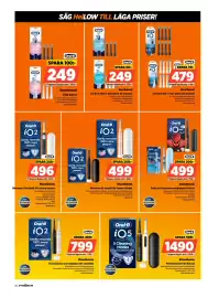 Power reklamblad vecka 40 Sida 60: Oral-B iO borsthuvud €479,00, Oral-B borsthuvud €249,00