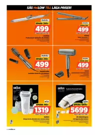 Power reklamblad vecka 40 Sida 62: Braun epilator silk-epil 7 €1.319,00, BaByliss Hårtork €499,00