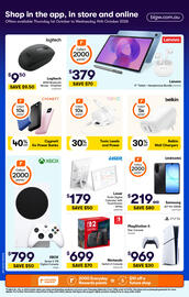 Woolworths catalogue week 40 Page 48: Logitech M196 Bluetooth Mouse - Graphite €9,50