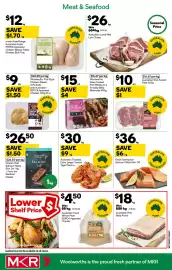 Woolworths catalogue week 40 Page 13: Woolworths Slow Cooked Pork Riblets in a Smokey BBQ Marinade €15,00