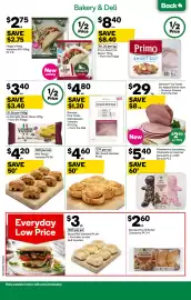 Woolworths catalogue week 40 Page 14: Mini Scroll Varieties €4,60, Barossa Fine Foods No Added Nitrite Ham €29,00