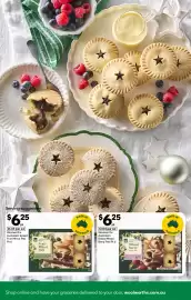 Woolworths catalogue week 40 Page 15: Woolworths Australian Baked Mixed Berry Pies €6,25