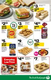 Woolworths catalogue week 40 Page 16: Woolworths Portuguese Tarts €7,00, Butter Croissant €9,00
