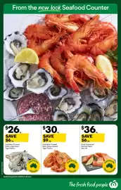 Woolworths catalogue week 40 Page 18: Australian Thawed Extra Large Cooked Tiger Prawns €21,00
