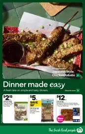 Woolworths catalogue week 40 Page 20: Macro Brown Rice & Riceberry Rice Pouch €2,15, Woolworths Asian Style Salad Kit €5,00