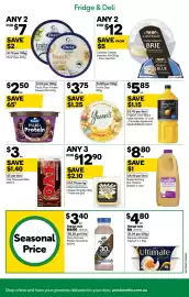 Woolworths catalogue week 40 Page 21: Mersey Valley Classic Cheese Varieties €12,90, Yumi's Traditional Hummus €3,75