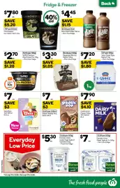 Woolworths catalogue week 40 Page 22: Gippsland Dairy Cookies & Cream Yoghurt €3,30, Farmers Union Greek Yoghurt €7,00