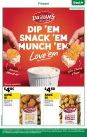 Woolworths catalogue week 40 Page 26: Ingham's Chicken Breast Munchies Original €4,50